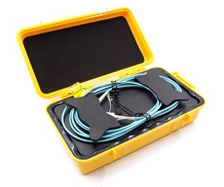 ซื้อ สายไฟเบอร์ออปติก OTDR แบบมัลติ SC-SC เรียกใช้ 3.0 LSZH OM3 50/125 Patch Cord online manufacture
