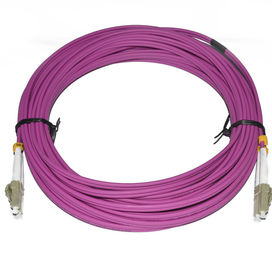 ซื้อ สายแพทช์ไฟเบอร์ออปติกวัสดุพีวีซี 10 เมตรความยาว LC DX MM 2.0 เส้นผ่านศูนย์กลางสำหรับ CATV online manufacture
