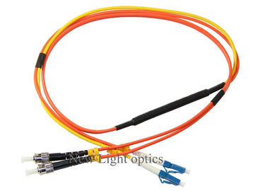 ซื้อ ประเภทสายแพทช์ไฟเบอร์โหมดเดี่ยว (MCP) มัลติโหมดการปรับสภาพ G652D OM1 62.5 / 125 online manufacture