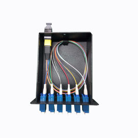 ซื้อ มัลติ FHD โมดูล MPO Cassette MPO-12 ถึง 6x LC Duplex, Type A, 12 Fibres OM3 online manufacture