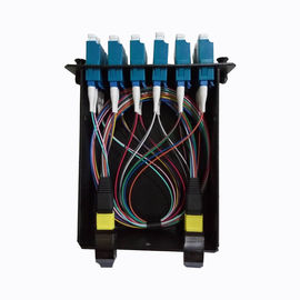 ซื้อ MPO-12 ถึง 6x LC Duplex, Type A, 12 Fibres OS2 Single Mode FHD MPO Cassette online manufacture