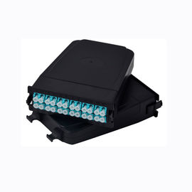 ซื้อ 12core 24core MPO / MTP โมดูลเทปคาสเซ็ตสำหรับ MPO MTP ไฟเบอร์ออปติกแพทช์แผงแชสซีสิ่งห่อหุ้ม online manufacture