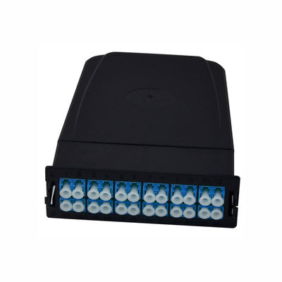 ซื้อ โมดูลตลับ MPO 12 เส้นใยพร้อมใยแก้ว Corning ClearCurve® สำหรับการติดตั้งแบบ Plug-N-play ในศูนย์ข้อมูล online manufacture