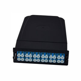 ซื้อ พลาสติก MPO Cassette โมดูลขั้วต่อ Mpo Mtp และ LC Duplex Adapter Mpo Mtp Cassette online manufacture