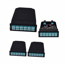 ซื้อ ตัวเชื่อมต่อ Mpo Mtp OEM / อะแดปเตอร์ LC แบบสองทาง Mpo Mtp Cassette วิธีมาตรฐาน A online manufacture