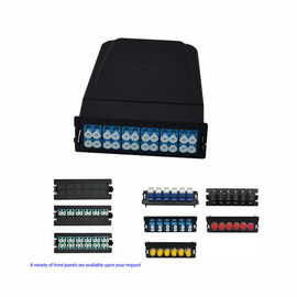 ซื้อ OS2 12 Fiber MPO Cassette โมดูลตัวเชื่อมต่อ Mpo Mtp และอะแดปเตอร์ LC Duplex online manufacture