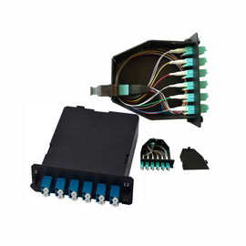 ซื้อ OS2 24 การสูญเสียต่ำตัวเชื่อมต่อ Mpo Mtp และตัวแปลงไฟเบอร์ LC Duplex Adapter online manufacture