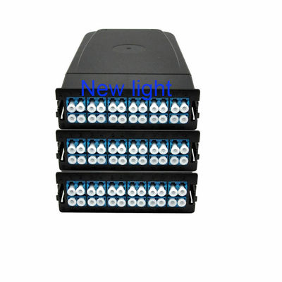 ซื้อ โมดูล MPO คาเซ็ตความสูญเสียแบบมาตรฐานที่มีแกน 12/24 และสายไฟเบอร์ออปติก Corning สําหรับศูนย์ข้อมูลความหนาแน่นสูง online manufacture