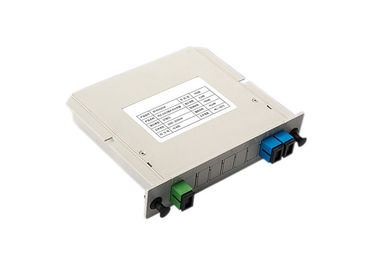 ซื้อ 1x2 ปลั๊กแยกไฟเบอร์ออปติก Coupler / แยกเสียงไฟเบอร์ออปติก online manufacture