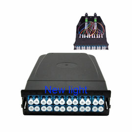 ซื้อ FTTX กล่องเทอร์มินัลใยแก้วนำแสง MPO / MTP พร้อมแผงแพทช์, MPO-LC, 12 เส้นใย online manufacture
