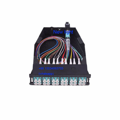 ซื้อ FTTX MPO/MTP แคสเซ็ตเทอร์มินัล 1RU พร้อม Corning ClearCurve® Fiber และ 96 LC Fibers Patch Panel online manufacture