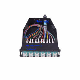 ซื้อ FTTX ใยแก้วนำแสง MPO / MTP Cassette, กล่องขั้ว 1RU, แผงแพทช์ online manufacture