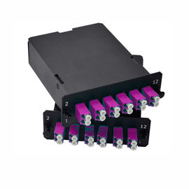 ซื้อ กล่องเทอร์มินัลโมดูลใยแก้วนำแสง MPO สำหรับระบบส่งสัญญาณใยแก้วนำแสง online manufacture