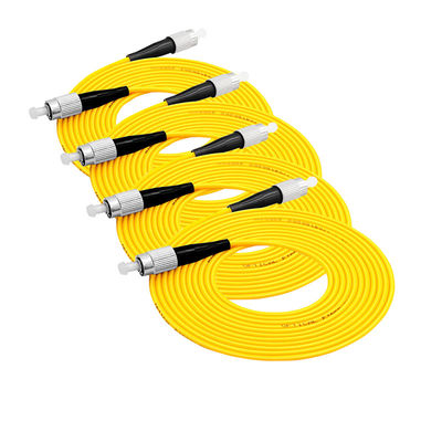 ซื้อ สายพับไฟเบอร์ออปติกแบบ LC-LC แบบเดียว กว้าง 2.0 mm สําหรับเครือข่าย FTTH FTTB FTTX online manufacture