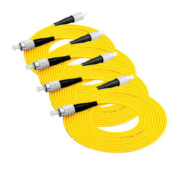 ซื้อ สายแพทช์ใยแก้วนำแสงโหมดเดียว Lc To Lc ความยาวมาตรฐาน 3M / 5m online manufacture
