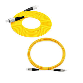 ซื้อ สายแพทช์ไฟเบอร์ออปติก FC ถึง ST มัลติความยาวมาตรฐาน 3M / 5m online manufacture