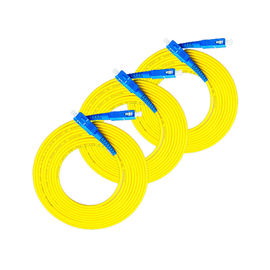 ซื้อ สายไฟเบอร์ออปติกความทนทานที่ดี Lc ถึง Lc Sc Fc St E2000 online manufacture