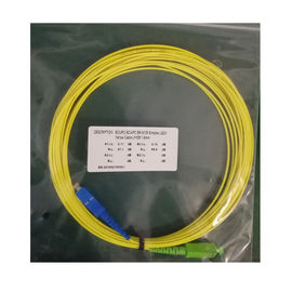 ซื้อ Single Mode Simplex Lc Lc Patch Patch, สายเคเบิลไฟเบอร์ออปติกแพทช์หุ้มเกราะ online manufacture