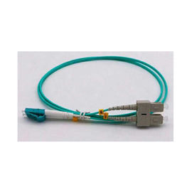 ซื้อ สายแพทช์ไฟเบอร์ 5 ม., 50/125 มัลติไฟเบอร์แบบดูเพล็กซ์สายแพทช์ไฟเบอร์ online manufacture