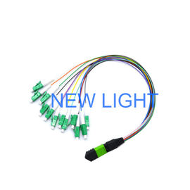 ซื้อ ตัวเชื่อมต่อ 24 MPO MTP Cable Patch Cable เชื่อมต่อ Mpo Cassette Patch Panel online manufacture