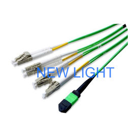 ซื้อ สายเคเบิลไฟเบอร์ออปติก Mtp 12 Mpo เชื่อมต่อสายไฟเบอร์ออปติก Mpo online manufacture