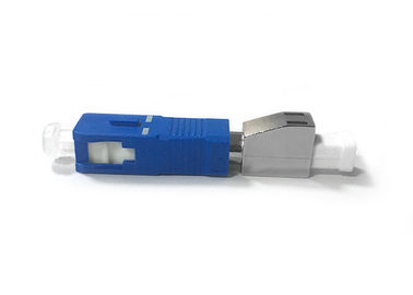 ซื้อ อะแดปเตอร์ไฟเบอร์โหมดเดี่ยว SC / PC ชายเป็น LC / PC หญิงพร้อมพอร์ต LC โลหะ online manufacture