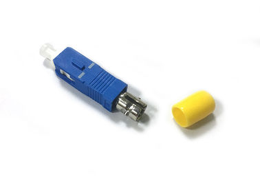 ซื้อ SC / PC ชายกับ ST / PC หญิงอะแดปเตอร์โอนไฟเบอร์ออปติกพร้อมโลหะ ST พอร์ต online manufacture