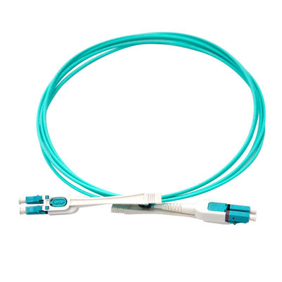 ซื้อ LC-LC Duplex Fiber Optic Patch Cord Mode Single with Customizable Length สําหรับการส่งข้อมูลความเร็วสูง online manufacture