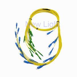 ซื้อ สายแพทช์ Simplex Lc Lc / สายใยแก้วนำแสงไฟเบอร์ Uniboot สายแพทช์ไฟเบอร์ออปติกโหมดเดี่ยว online manufacture