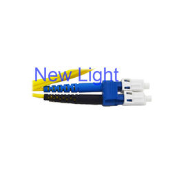 ซื้อ ทนทาน Lc เพื่อ Lc สายแพทช์ไฟเบอร์ออปติก / สายแพทช์ไฟเบอร์ออปติก Simplex online manufacture
