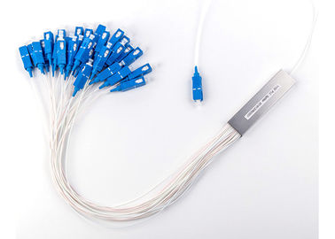 ซื้อ เชื่อมต่อ SC 1x32 มินิชนิด PLC 1 ใน 32 Out แยกใยแก้วนำแสง 0.5M online manufacture