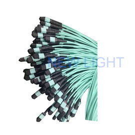 ซื้อ 12 Strand MPO MTP Cable Multimode Fiber Optic Cable ขั้วต่อ Mpo พร้อมปลายสาย Mtp Mpo online manufacture