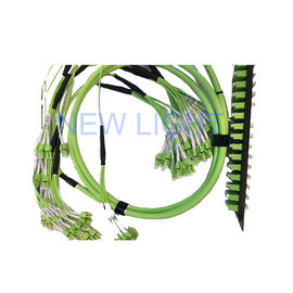 ซื้อ 12 Core Female MPO To LC Cable Fan Out มัลติโหมด MPO MTP Cable 3.0mm online manufacture