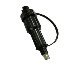ซื้อ SC IP68 WaterProof ตัวเชื่อมต่อสีดำสายไฟเบอร์ออปติกแพทช์สำหรับการใช้งานกลางแจ้ง online manufacture