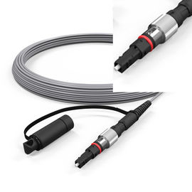 ซื้อ สายแพทช์ไฟเบอร์ออปติกกันน้ำตัวเชื่อมโลหะโหมดเดี่ยว online manufacture