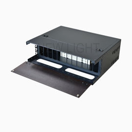 ซื้อ 3U 144 Core Fiber Optic Distribution Frame / แผงแพทช์ไฟเบอร์ออปติก SC พอร์ต online manufacture