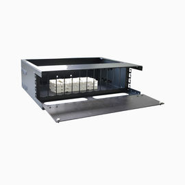 ซื้อ กล่องกระจายไฟเบอร์ออปติกแพทช์ไฟเบอร์พร้อมพอร์ต 3U SC / APC online manufacture