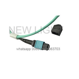 ซื้อ MTP / MPO - LC มัลติเพล็กซ์ 12 แกนสายเคเบิลใยแก้วนำแสงมัลติ OM3 / OM4 online manufacture