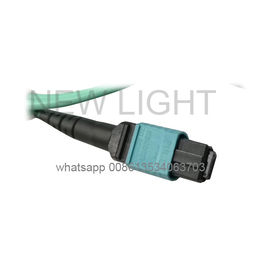 ซื้อ MTP - LC / UPC ดูเพล็กซ์ 12 ไฟเบอร์ OM3 ฝ่าวงล้อมสายบังเหียนพร้อมตัวเชื่อมต่อการสูญเสียต่ำ online manufacture