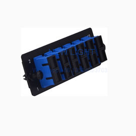 ซื้อ แผงแพทช์ไฟเบอร์ออปติกแบบกำหนดเองที่ทำเอง 3 แผ่นอะแดปเตอร์ LGX สำหรับแผงแพทช์แร็คเมาท์ online manufacture