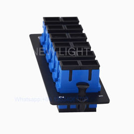 ซื้อ แผงแพทช์ไฟเบอร์ออปติกติดผนัง LC / SC / ST / FC / E2000 online manufacture