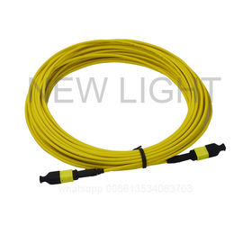 ซื้อ สายเคเบิล MPO MTP 12 และ 24 แกน Multi Color MPO ถึง 4 Duplex LC Breakout Cable online manufacture