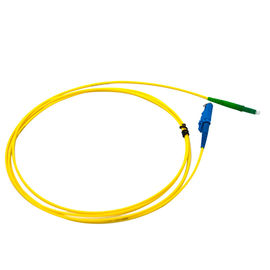 ซื้อ สายแพทช์ไฟเบอร์ออปติกสายเคเบิลสีเหลือง - โหมด E2000 ถึง LC APC โปแลนด์ G657A2 online manufacture