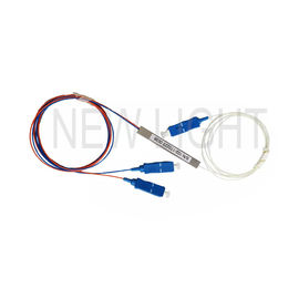 ซื้อ FTTH 1x2 1x4 1x8 1x16 แยกแสงใยแก้วนำแสงเชื่อมต่อ SC UPC / APC online manufacture
