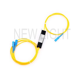 ซื้อ 1x2 1x4 1x8 1x16 แยก PLC ไฟเบอร์ออฟติคัล / โหมดเดียวไฟเบอร์ออปติกเสียง S Plitter online manufacture