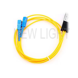 ซื้อ PLC1x2 1x4 1x8 1x16 1x32 โหมดเดี่ยวแยกไฟเบอร์ออปติกการสูญเสียการแทรกต่ำ online manufacture