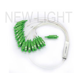 ซื้อ ตัวแยก PLC แบบ Blockless 1x2 พร้อมขั้วต่อ SC/APC โหมดเดี่ยว ไฟเบอร์ 900μm พร้อมการสูญเสียการแทรกต่ำและการออกแบบที่กะทัดรัด online manufacture