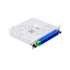 ซื้อ SC LC 1 8 ตัวแยกไฟเบอร์ออปติก, สูญเสียต่ำแยกประเภทไฟเบอร์ออปติกแยก PLC online manufacture