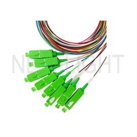 ซื้อ 1x2 1x4 1x8 1x16 1x32 เหล็กประเภทแยกใยแก้วนำแสง SC APC แยก PLC 0.9 มิลลิเมตร LSZH online manufacture