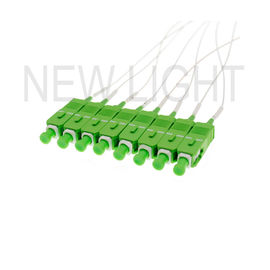 ซื้อ 1 * 8 Fiber Optic พร้อมตัวเชื่อมต่อ 1x8 ท่อเหล็ก Sc Apc Gpon Plc Splitter 1/8 online manufacture